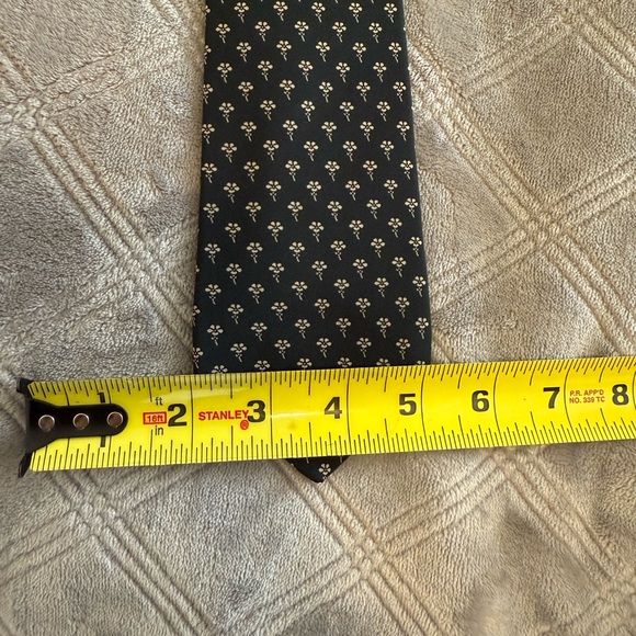 🌟 By Stefano Ricci per Bijan Silk Tie Gift for Him 💯 - Picture 4 of 5